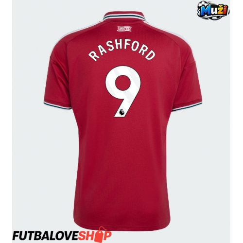 Dres Manchester United Marcus Rashford #9 Domáci 2026-27 Krátky Rukáv
